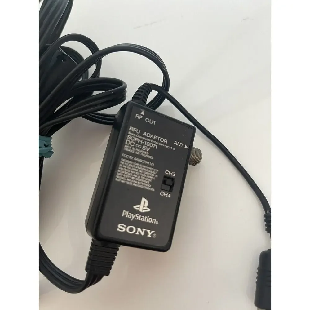 Sony PlayStation Official Adaptor RFU SCPH-10071 OEM Accessories Pre-loved